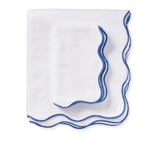 Beautiful Serena and Lily hand towel